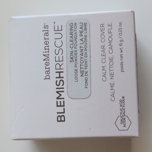 BareMinerals BlemishRescue SkinClearing Loose Powder Foundation Neutral Ivory 2N - Picture 3 of 4